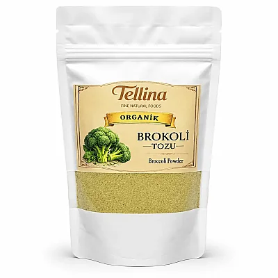 Organik Brokoli Tozu 165 gr - 1
