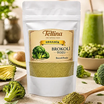 Organik Brokoli Tozu 165 gr - 4