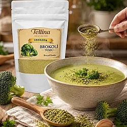 Organik Brokoli Tozu 165 gr - 7