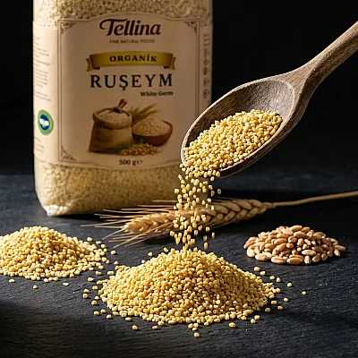 Organik Buğday Ruşeymi 500 gr - 4