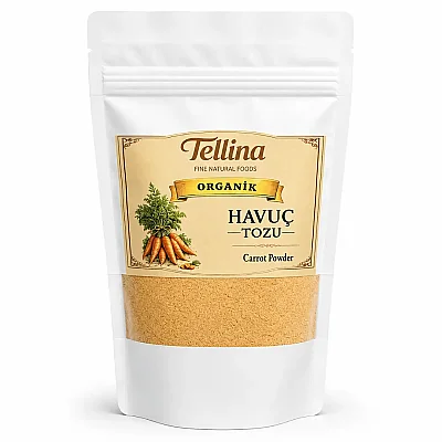 Organik Havuç Tozu 165 gr - 1