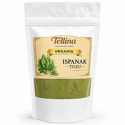 Organik Ispanak Tozu 165 gr - 1