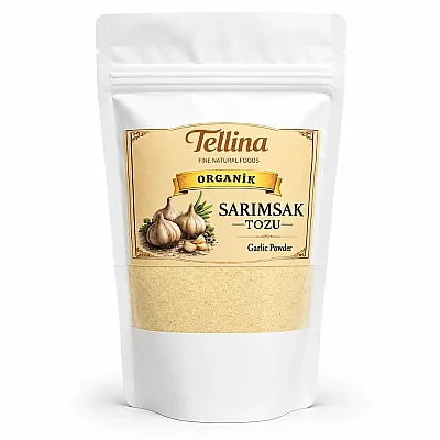 Organik Sarımsak Tozu 165 gr - 1