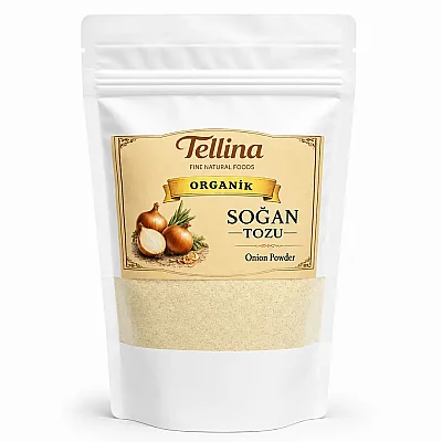 Organik Soğan Tozu 165 gr - 1