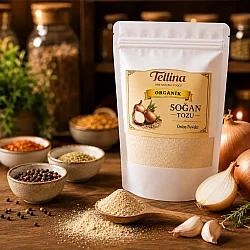 Organik Soğan Tozu 165 gr - 4