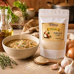 Organik Soğan Tozu 165 gr - 5