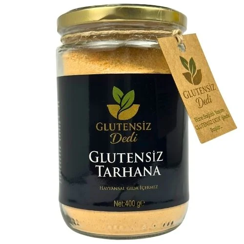 Glutensiz Katkısız Yoğurtsuz  (VEGAN) Tarhana 400 gr - 1