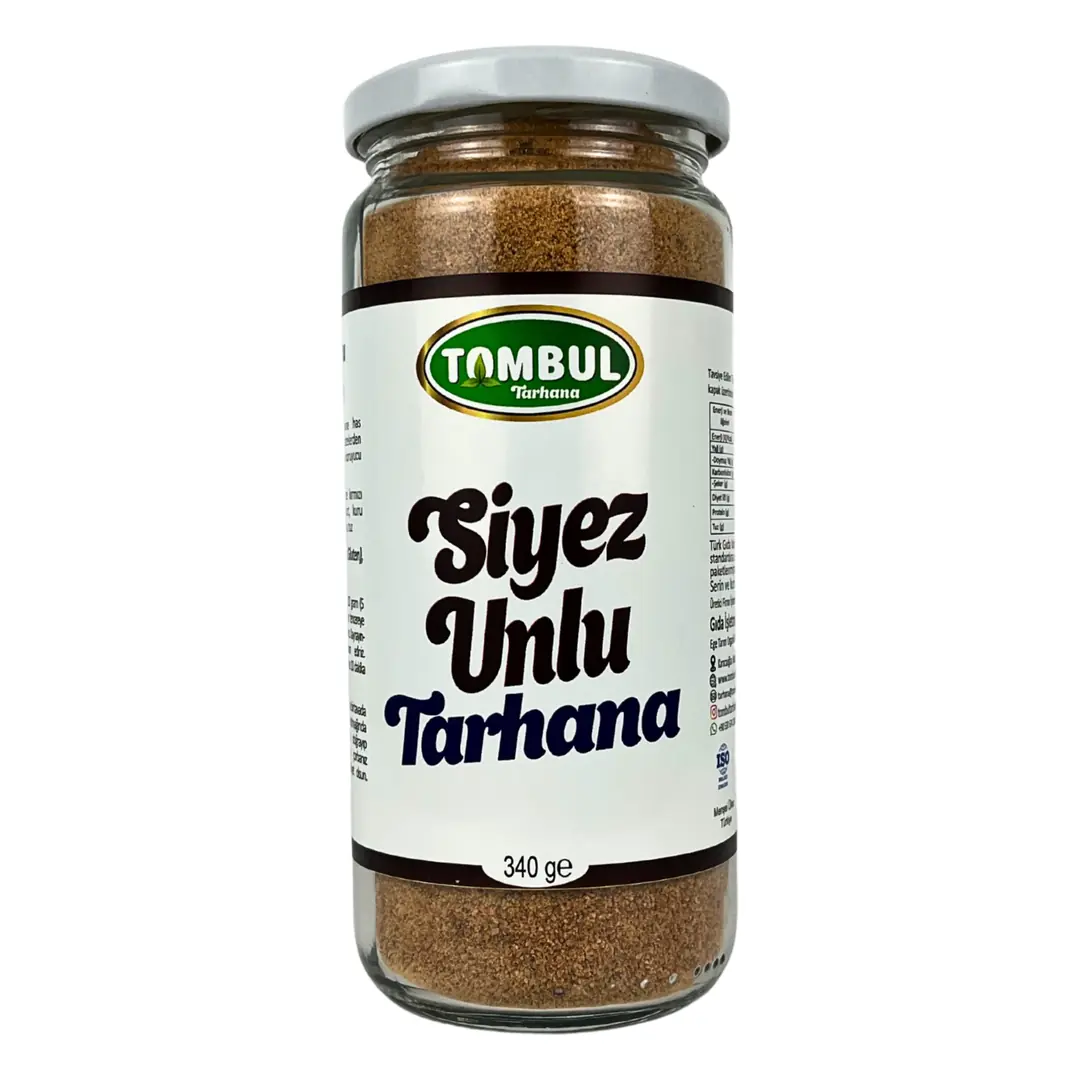 Siyez Unlu Tarhana 340 gr cam ambalaj - 1