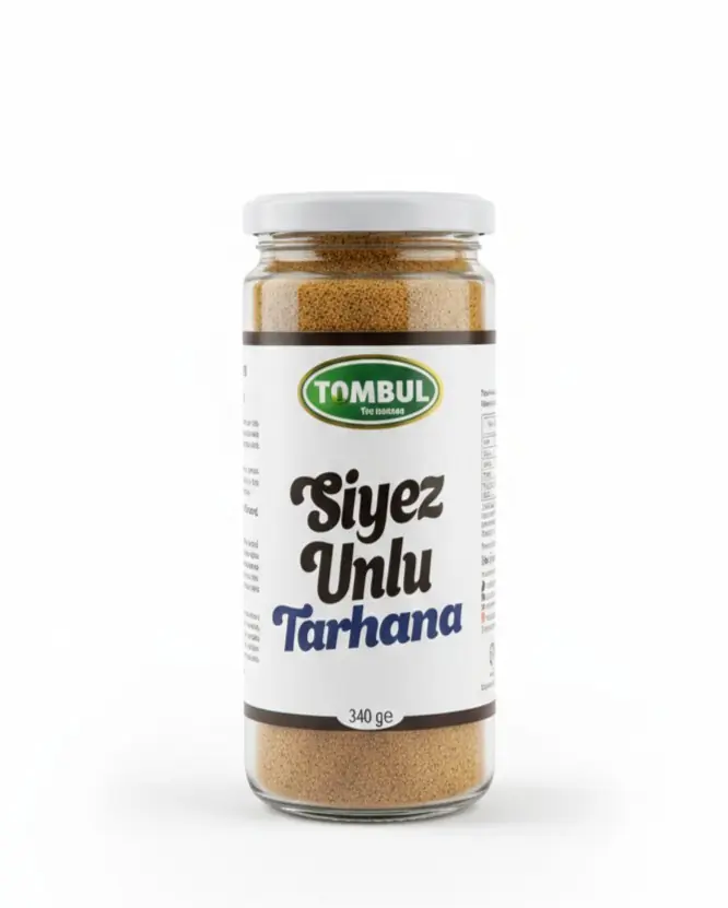 Siyez Unlu Tarhana 340 gr cam ambalaj - 6