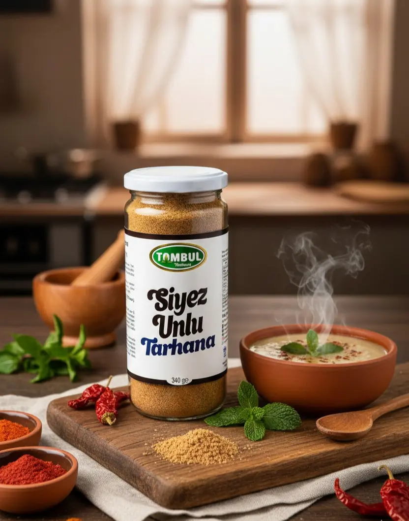 Siyez Unlu Tarhana 340 gr cam ambalaj - 4