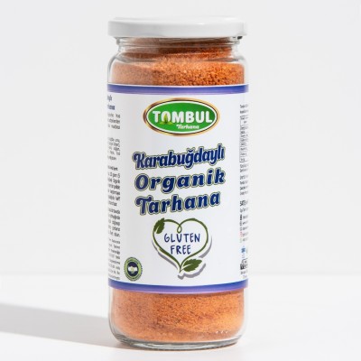 Organik Karabuğdaylı Glutensiz Tarhana 340 gr - 2