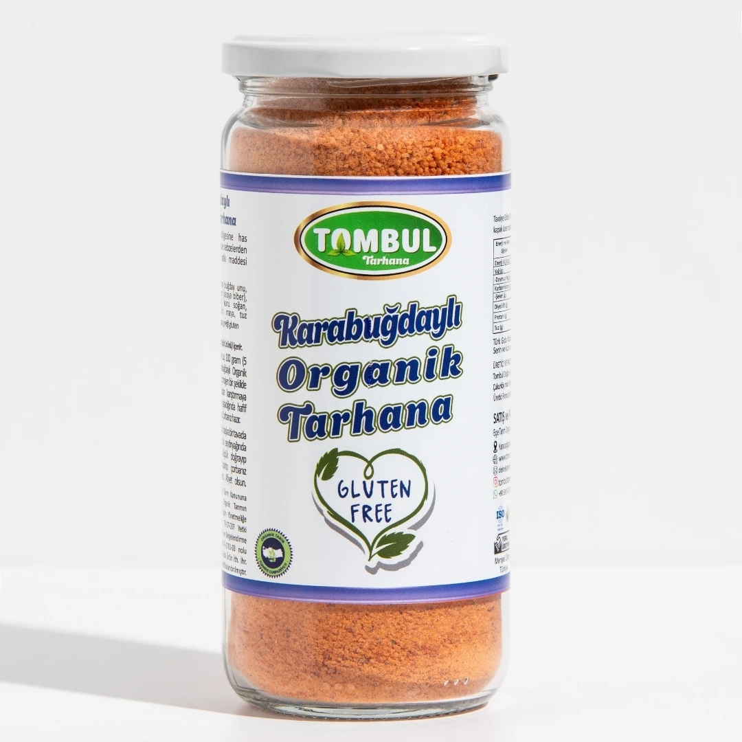 Organik Karabuğdaylı Glutensiz Tarhana 340 gr - 1