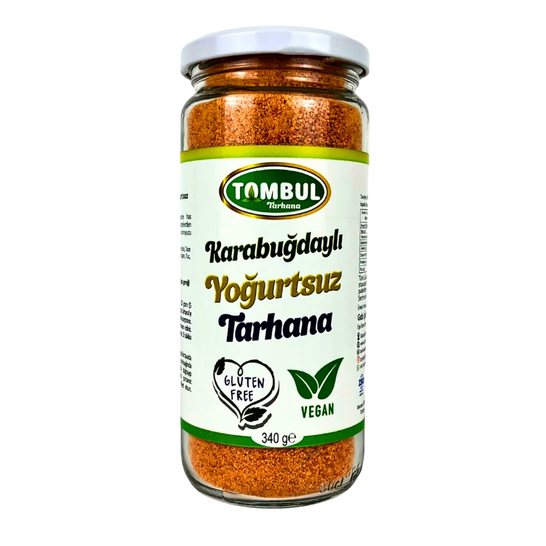 Tarhana Karabuğdaylı Yoğurtsuz ve Glutensiz Tarhana 340 Gr - 1
