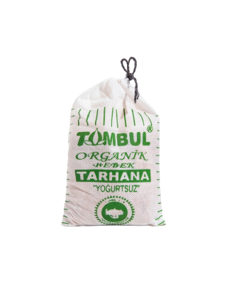 Organik Vegan Yoğurtsuz Bebek Tarhanası 500 gr - 1