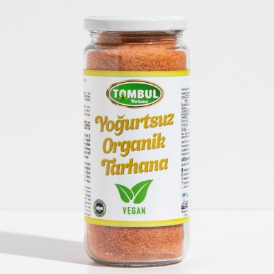 Organik Yoğurtsuz Vegan Tarhana 380 g  - 2