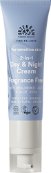 Urtekram Kokusuz 2'si 1 Arada Gündüz ve Gece Kremi 50ml.