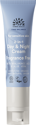 Urtekram Kokusuz 2'si 1 Arada Gündüz ve Gece Kremi 50ml. - 1