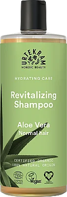 Organik Aloe Veralı Şampuan 500 ml - Normal Saçlar İçin - 1