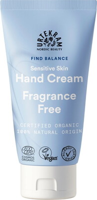 Urtekram Organik El Kremi - Find Balance (Kokusuz) 75 ml - 1