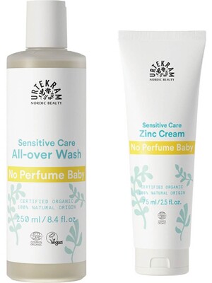 Organik Kokusuz Bebek Şampuanı 250 ml ve Pişik Kremi 75 ml. - 1