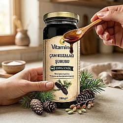 Çam Kozalağı Şurubu 280 gr - 2