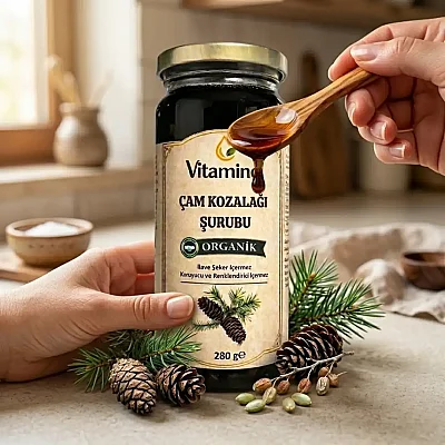 Çam Kozalağı Şurubu 280 gr - 2