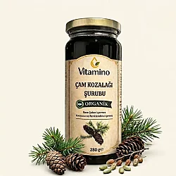 Çam Kozalağı Şurubu 280 gr - 3