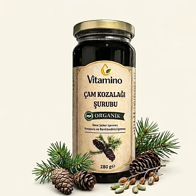 Çam Kozalağı Şurubu 280 gr - 3