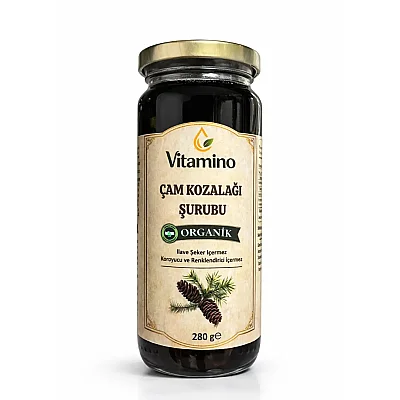 Çam Kozalağı Şurubu 280 gr - 1