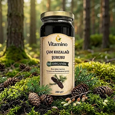 Çam Kozalağı Şurubu 280 gr - 4