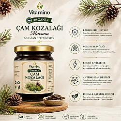 Organik Kozalak Macunu 240 gr - 3