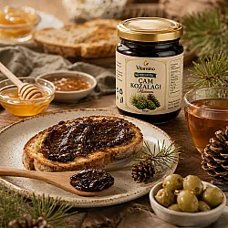 Organik Kozalak Macunu 240 gr - 4