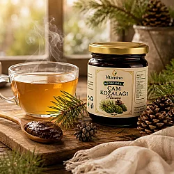 Organik Kozalak Macunu 240 gr - 5