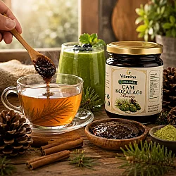 Organik Kozalak Macunu 240 gr - 8