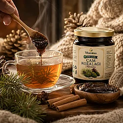 Organik Kozalak Macunu 240 gr - 9